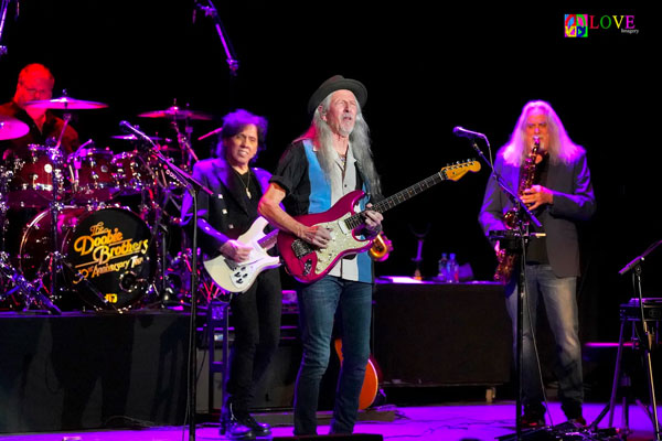 “EPIC!” The Doobie Brothers 50th Anniversary Tour LIVE! at STNJ