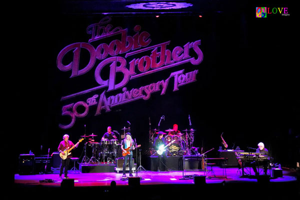 “EPIC!” The Doobie Brothers 50th Anniversary Tour LIVE! at STNJ