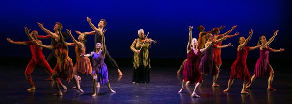 Carolyn Dorfman Dance to Celebrate 40th Anniversary At the Morris Museum