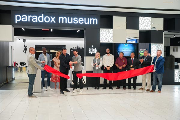 Paradox Museum Officially Welcomes Guests at American Dream