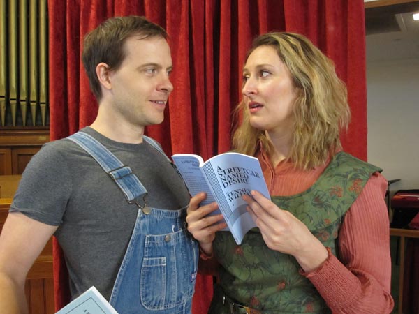 East Lynne Theater Company presents &#34;Love Letters&#34; with a Rotating Cast of Couples with a Connection