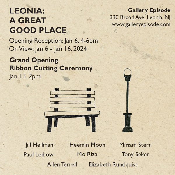 Gallery Episode presents &#34;Leonia: A Great Good Place&#34;
