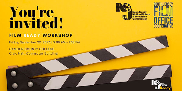 Film Ready Workshop Comes to South Jersey