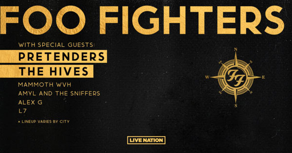 Foo Fighters' 2024 U.S. Stadium Tour