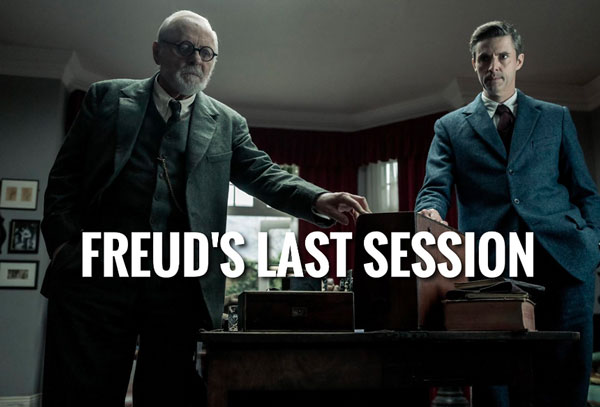 Monmouth Arts presents a sneak peek screening of "Freud's Last Session"
