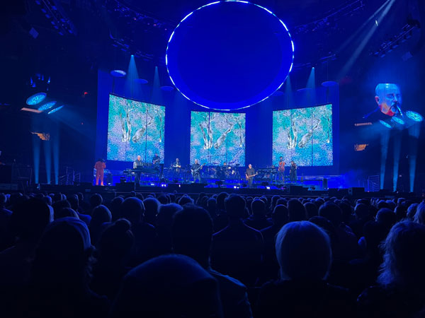 Peter Gabriel Lies Down on Broadway!