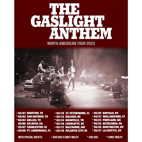 The Gaslight Anthem to Play Sound Waves at Hard Rock Hotel & Casino