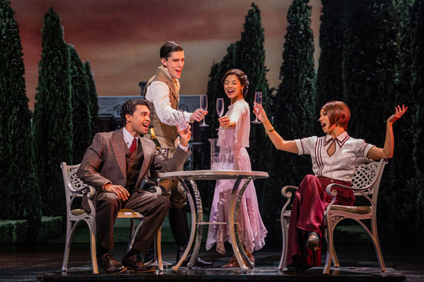 PHOTOS from &#34;The Great Gatsby&#34; at Paper Mill Playhouse