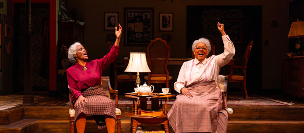 REVIEW: &#34;Having Our Say&#34; at George Street Playhouse