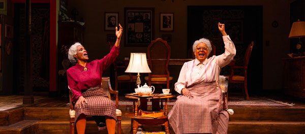 REVIEW: "Having Our Say" at George Street Playhouse
