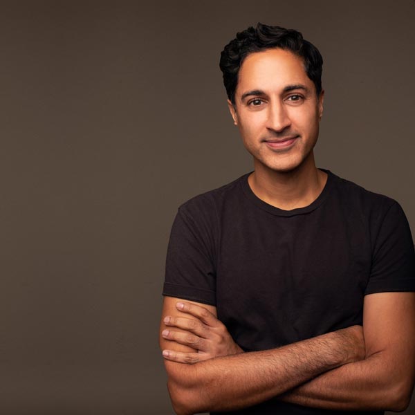 George Street Playhouse presents An Evening with Artist and Activist Maulik Pancholy