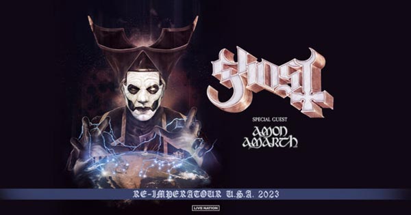 Ghost to Perform at Camden