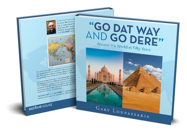 Watchung author Releases "Go Dat Way and Go Dere: Around the World in Fifty Years"