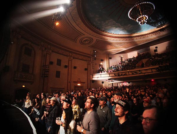 PHOTOS from Greensky Bluegrass at Count Basie Center for the Arts