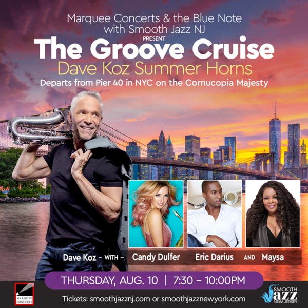 Groove Cruise featuring Dave Koz Summer Horns