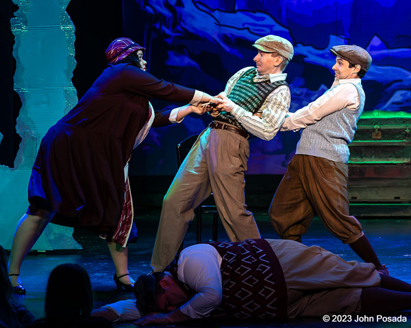 PHOTOS from “The Hardy Boys In The Mystery Of The Haunted House“