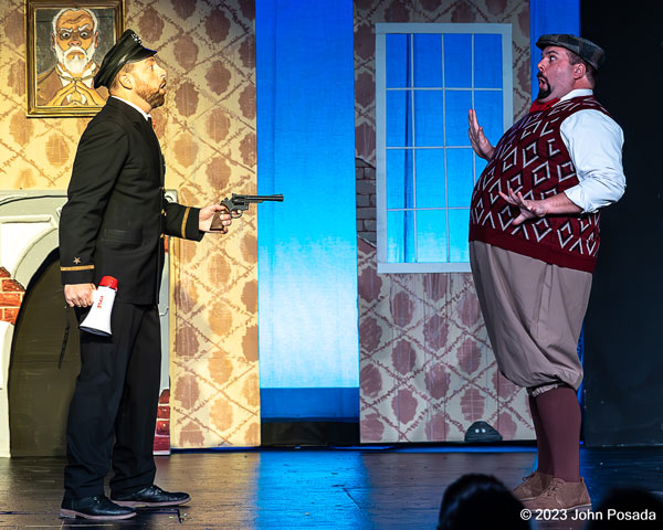 PHOTOS from “The Hardy Boys In The Mystery Of The Haunted House“
