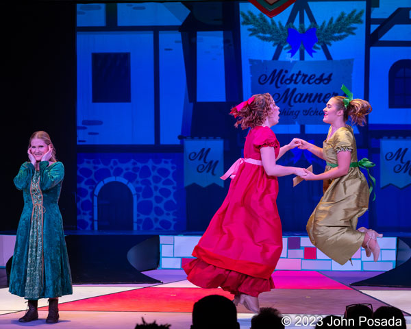 PHOTOS from &#34;Ella Enchanted&#34; at The Growing Stage