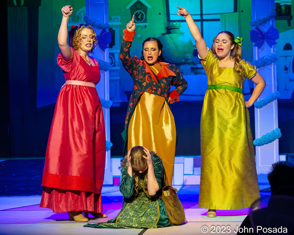 PHOTOS from &#34;Ella Enchanted&#34; at The Growing Stage