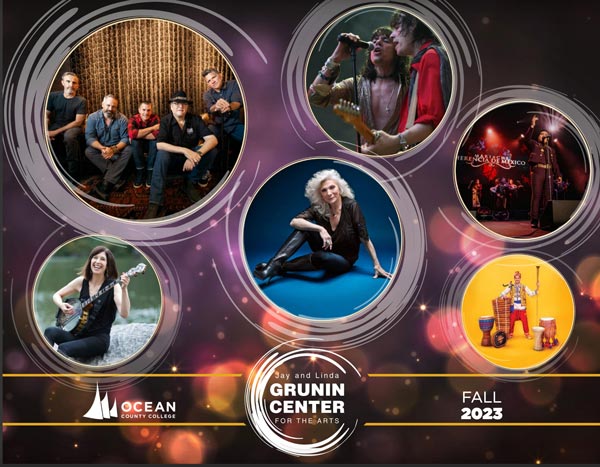 Grunin Center Announces New Fall Season