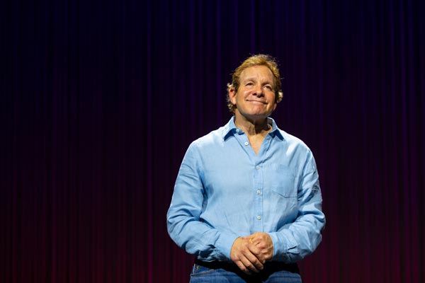 Steve Guttenberg talks about “Tales from the Guttenberg Bible”