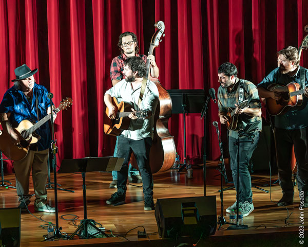 PHOTOS from Pat Guadagno and his Lonesome Cowboys Celebrating Hank Williams