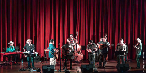 PHOTOS from Pat Guadagno and his Lonesome Cowboys Celebrating Hank Williams