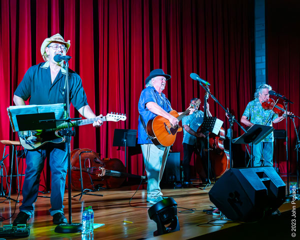 PHOTOS from Pat Guadagno and his Lonesome Cowboys Celebrating Hank Williams