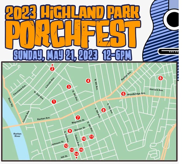 2023 Highland Park Porchfest to Take Place on Sunday