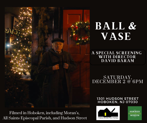 Screening of "Ball & Vase" to Take Place at Hoboken Historical Museum