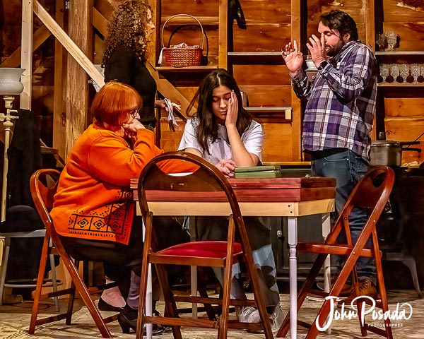 Rehearsal Photos from &#34;The Diary of Anne Frank&#34; at Holmdel Theatre Company