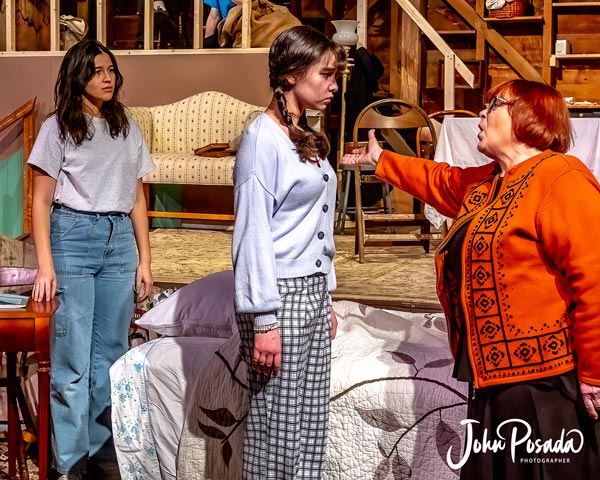 Rehearsal Photos from &#34;The Diary of Anne Frank&#34; at Holmdel Theatre Company