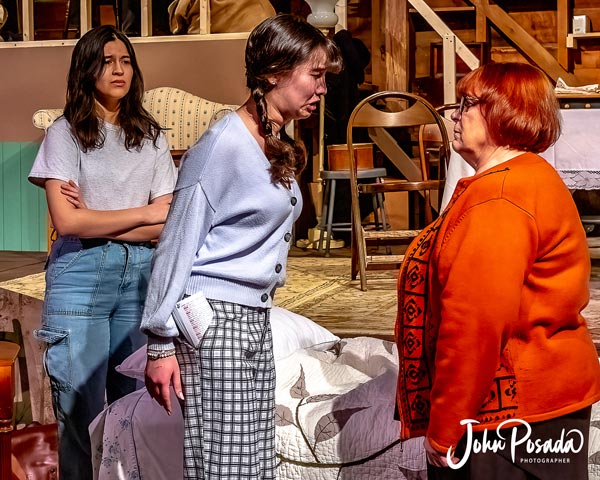 Rehearsal Photos from &#34;The Diary of Anne Frank&#34; at Holmdel Theatre Company