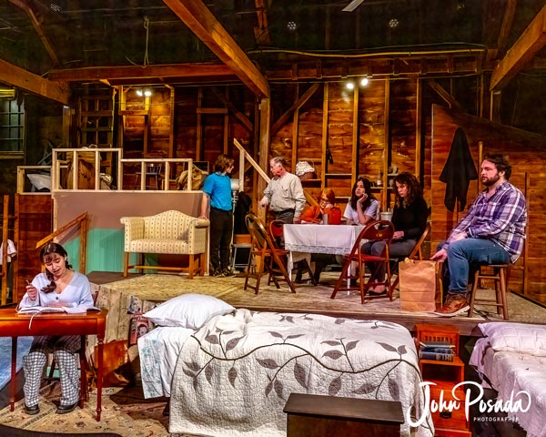 Rehearsal Photos from &#34;The Diary of Anne Frank&#34; at Holmdel Theatre Company