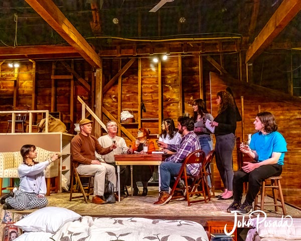 Rehearsal Photos from &#34;The Diary of Anne Frank&#34; at Holmdel Theatre Company