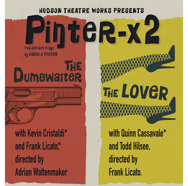 Hudson Theatre Works Opens Season With Early Pinter Masterpieces