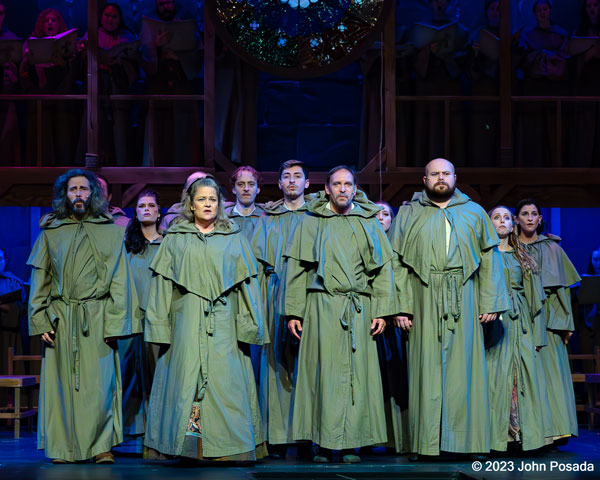 PHOTOS from &#34;The Hunchback of Notre Dame&#34; at Algonquin Arts Theatre