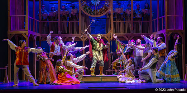 PHOTOS from &#34;The Hunchback of Notre Dame&#34; at Algonquin Arts Theatre