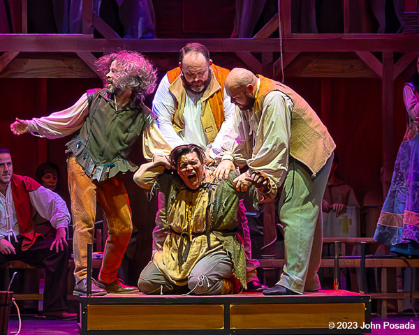 PHOTOS from &#34;The Hunchback of Notre Dame&#34; at Algonquin Arts Theatre