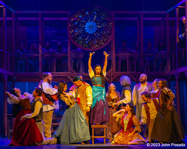 PHOTOS from &#34;The Hunchback of Notre Dame&#34; at Algonquin Arts Theatre