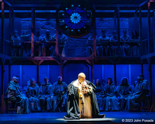 PHOTOS from &#34;The Hunchback of Notre Dame&#34; at Algonquin Arts Theatre