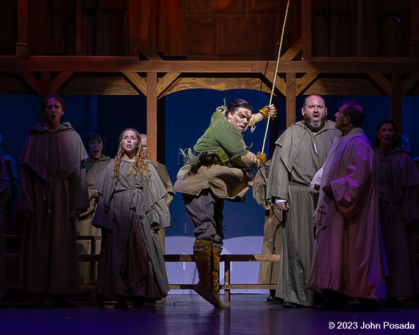 PHOTOS from &#34;The Hunchback of Notre Dame&#34; at Algonquin Arts Theatre