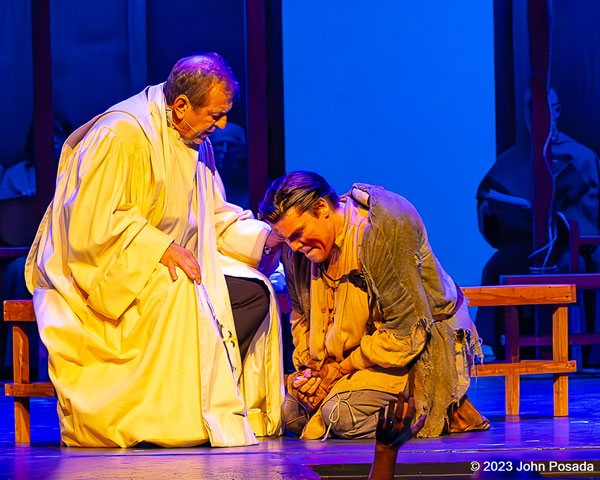 PHOTOS from &#34;The Hunchback of Notre Dame&#34; at Algonquin Arts Theatre