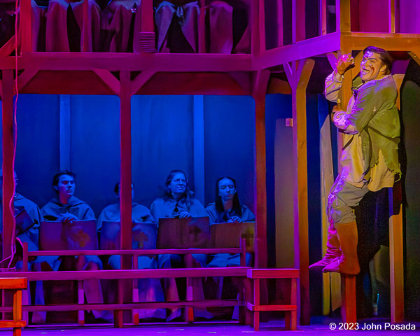 PHOTOS from &#34;The Hunchback of Notre Dame&#34; at Algonquin Arts Theatre