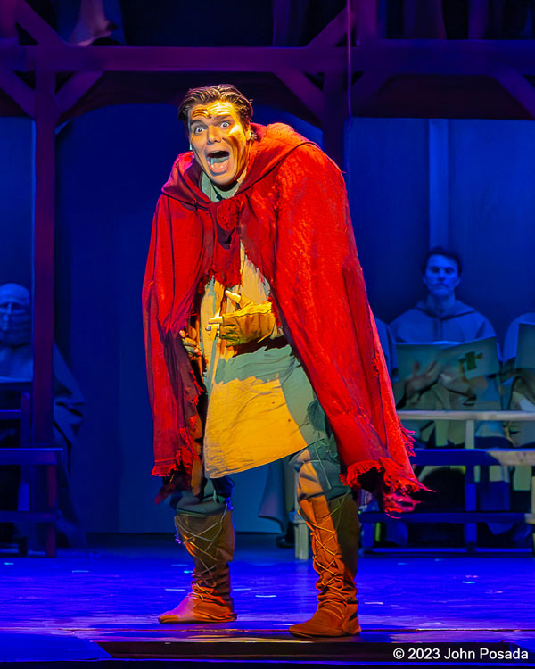 PHOTOS from &#34;The Hunchback of Notre Dame&#34; at Algonquin Arts Theatre