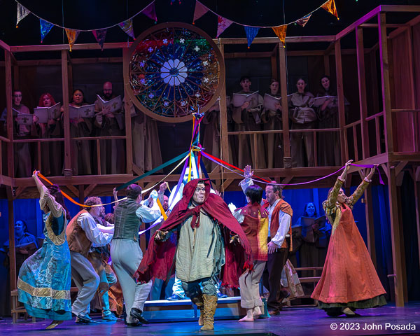 PHOTOS from &#34;The Hunchback of Notre Dame&#34; at Algonquin Arts Theatre