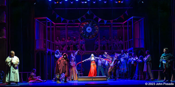 PHOTOS from &#34;The Hunchback of Notre Dame&#34; at Algonquin Arts Theatre