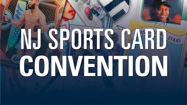 New Jersey Sports Card Convention comes to iPlayAmerica