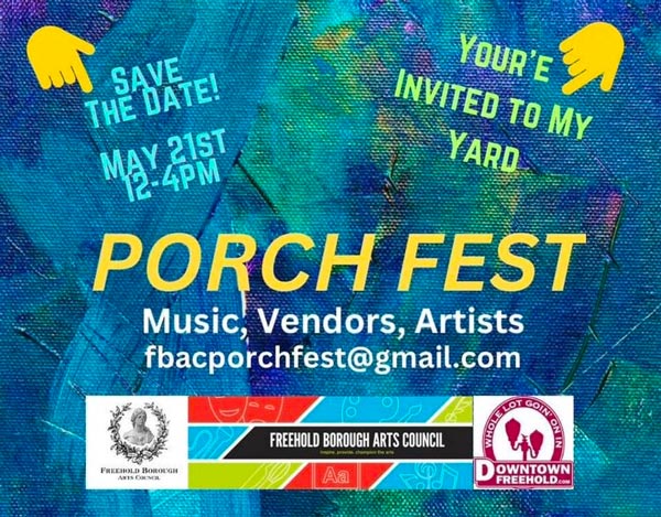 New Jersey Porch Fest Season Promises Fun for All
