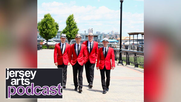Jersey Arts Podcast: Ring in the New Year with The Jersey Tenors at Surflight Theatre
